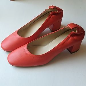 Everlane Red Day Heels ♥️